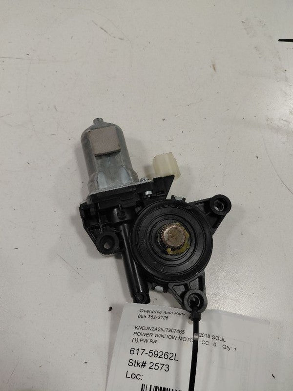 Left Rear Power Window Motor Fits 14-19 Kia Soul OEM