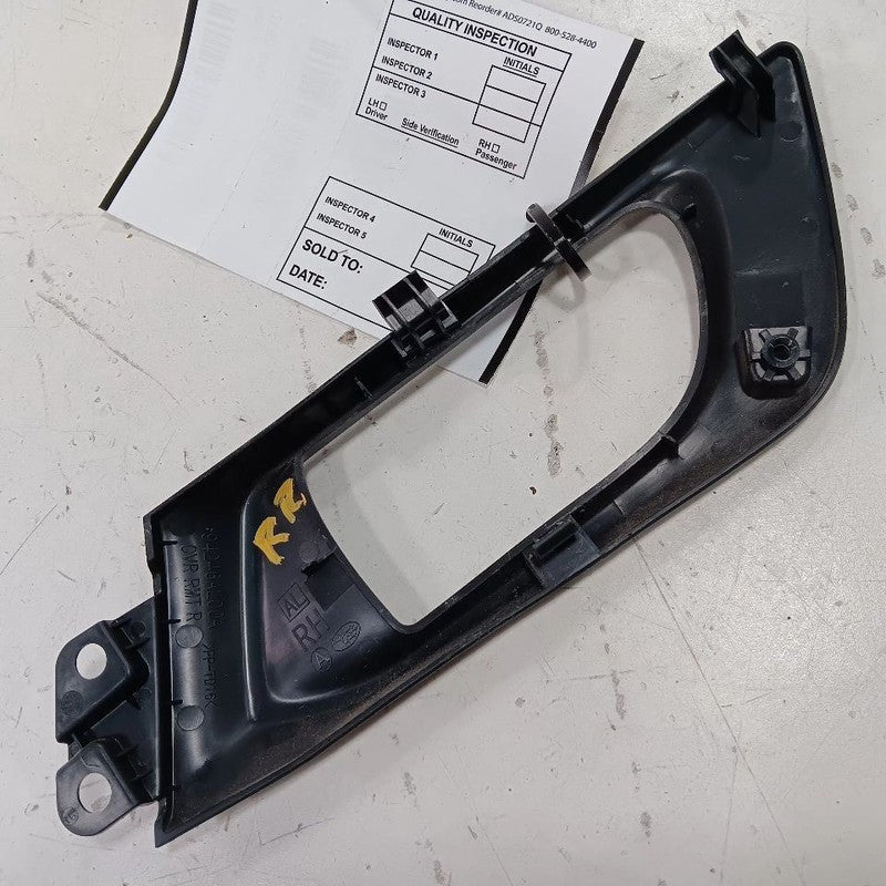 Legacy Outback Interior Door Handle Bezel Surround Trim Right Passenger Rear  17