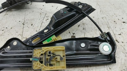 42671713 Driver Front Window Regulator Motor Track Express Power Down Only 16-18 CRUZE