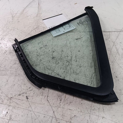 Left Rear Door Vent Window Glass 18-23 Nissan Kicks