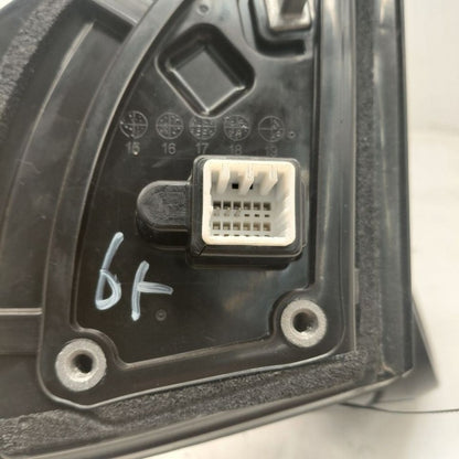 Passenger Right Side View Door Mirror Without Turn Signal 17-22 Kia Sp