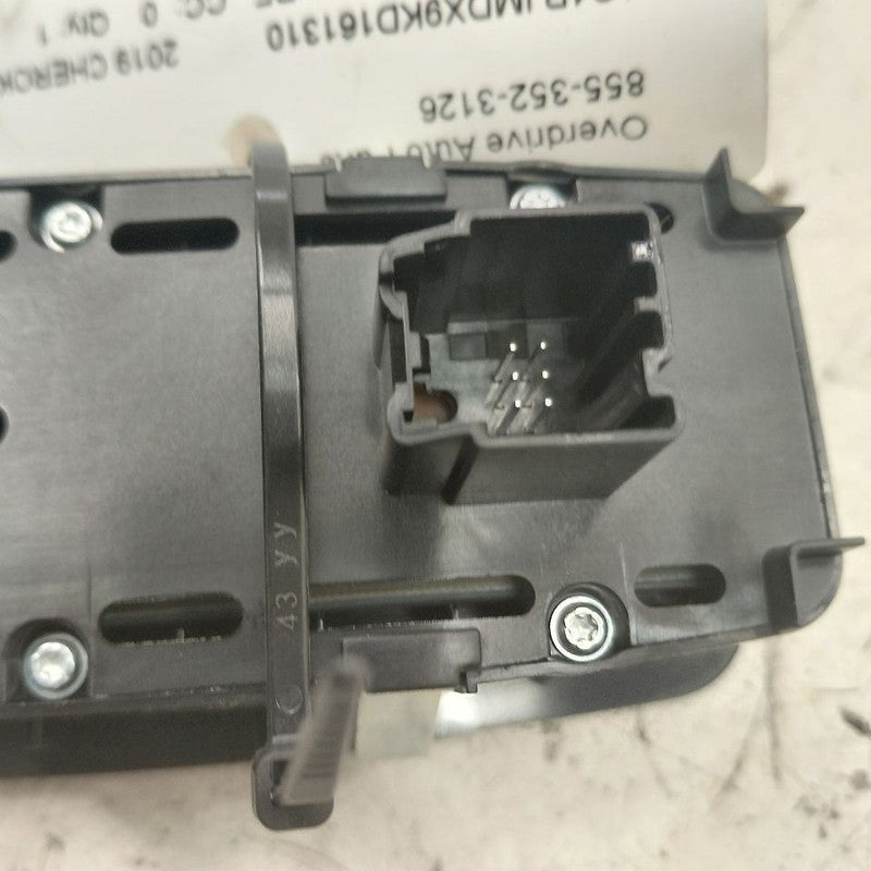 Jeep Cherokee Power Window Switch Right Passenger Front  2019 2020 202