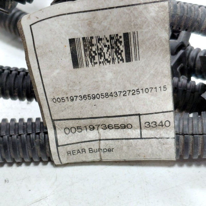 Fiat 500 Rear Bumper Wire Harness {58437C096} 2016 2017 2018 OEM