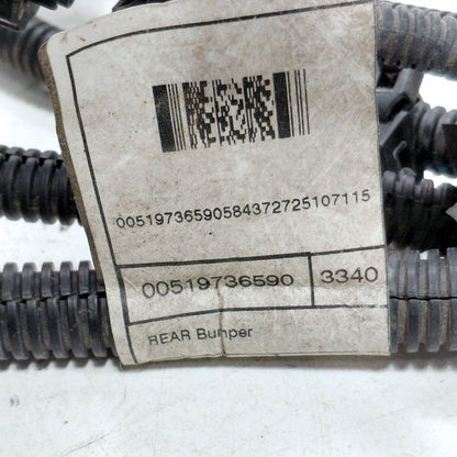 Fiat 500 Rear Bumper Wire Harness {58437C096} 2016 2017 2018 OEM