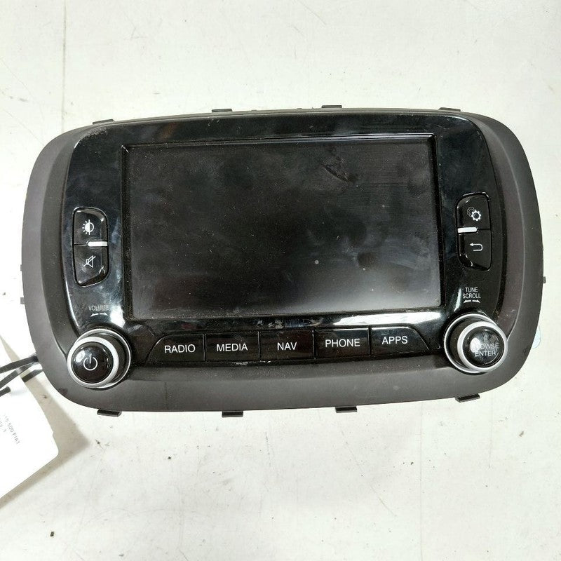 Fiat 500 Screen Display {6434CBE2812} 2016 2017 2018 OEM
