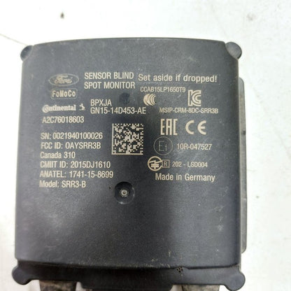 Blind Spot Radar Unit Fits 18-22 Ford Ecosport OEM