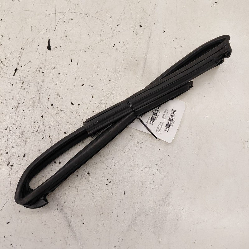 Nissan Versa Note Door Glass Window Seal Rubber Left Driver Rear Back 