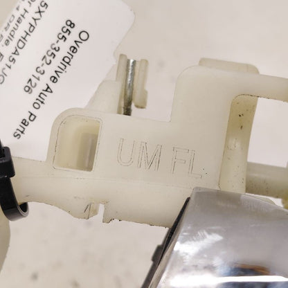 Driver Left Front Door Handle Exterior Chrome Door Fits 16-20 Kia Sore