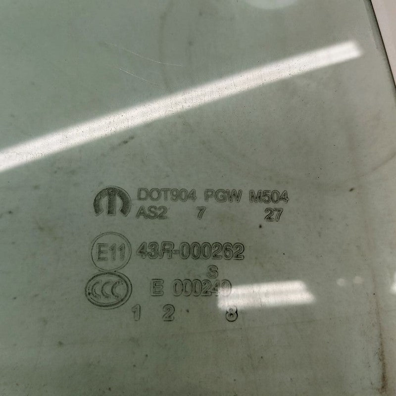 Passenger Right Rear Door Glass Window Fits 11-23 Chrysler 300