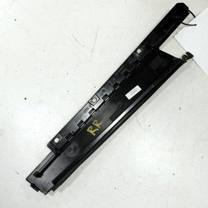 Fiat 500 Passenger Right Rear Door Applique {51939945} 2016 2017 2018 