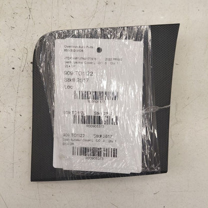 Toyota Prius Dash Speaker Cover Left Driver Side 2022 2021 2020