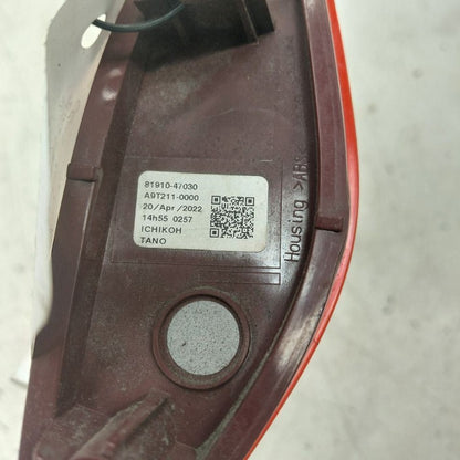 Toyota Prius Passenger Right Rear Side Reflector  2022 2021 2020