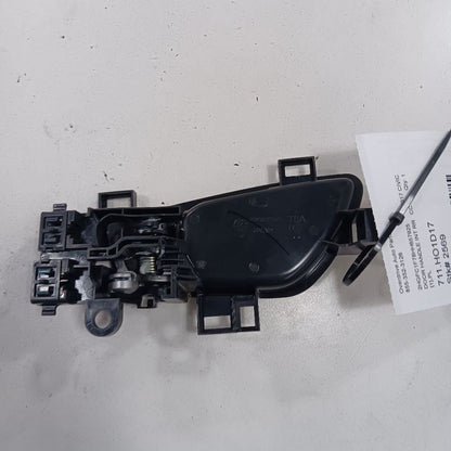 Honda Civic Door Handle Right Passenger Rear Interior Inside  2018 2017 2016