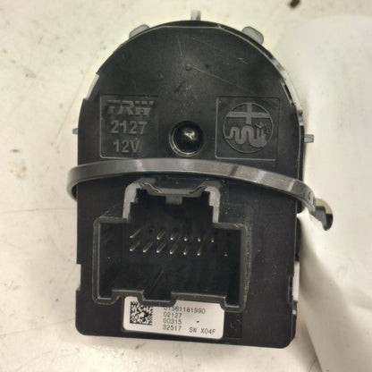 Driver Left Front Door Mirror Switch Fits 18-24 Alfa Romeo Stelvio