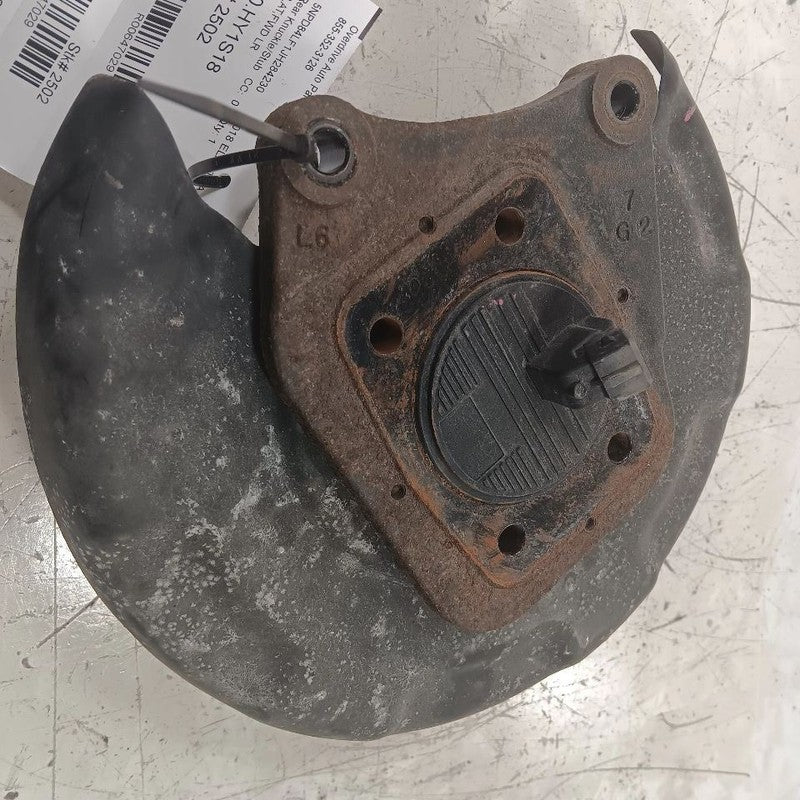 Hyundai Elantra Left Rear Spindle Knuckle Bearing Hub  2017 2018 2019 