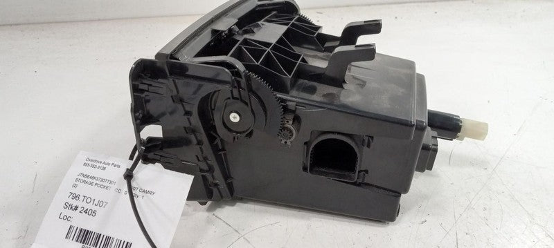 Toyota Camry Storage Pocket 2007 2008 2009 OEM