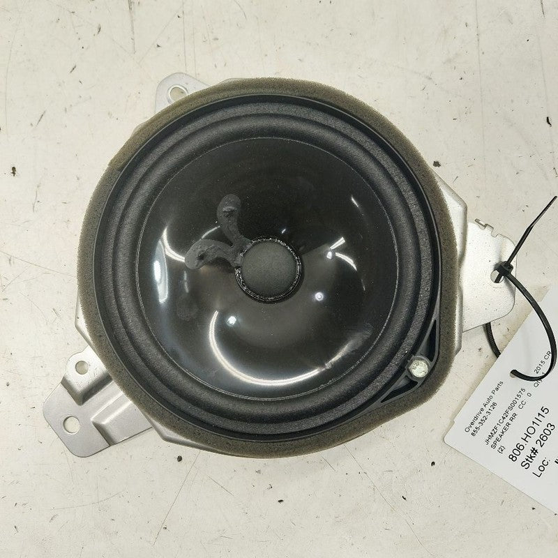 Honda CR-Z Speaker Right Passenger Rear  2015 2014 2013