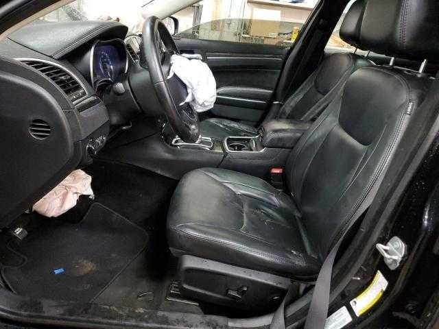 Chrysler 300 Passenger Right Rear Window Regulator Track Fits 11-23 OE