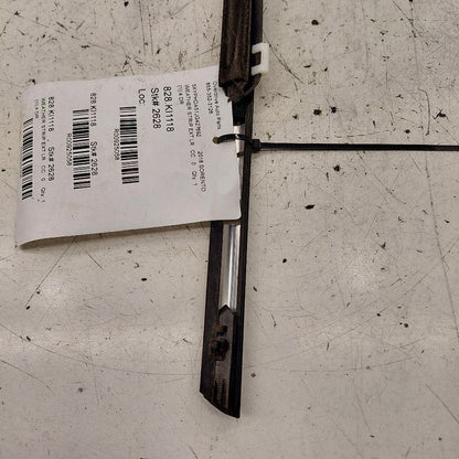 Kia Sorento Door Glass Window Weather Strip Trim Rear Left Driver Back