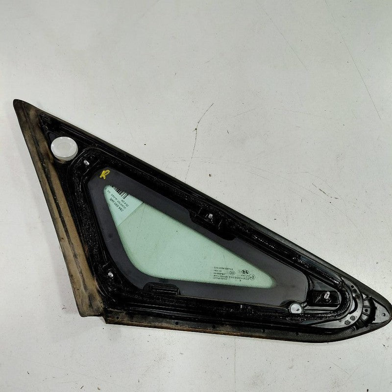 Passenger Right Quarter Glass Window US Built Fits 15-17 Hyundai Sonat