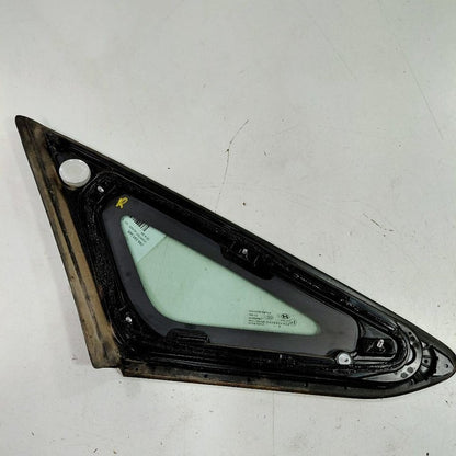 Passenger Right Quarter Glass Window US Built Fits 15-17 Hyundai Sonat