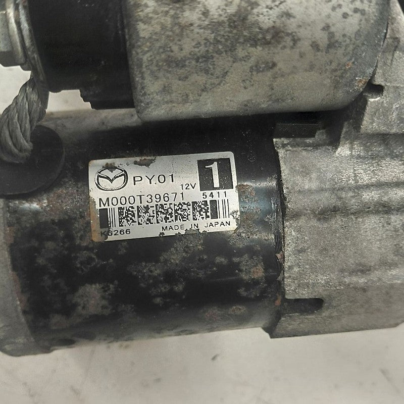 Engine Starter Motor Naturally Aspirated Fits 14-23 Mazda 3