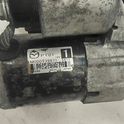 Engine Starter Motor Naturally Aspirated Fits 14-23 Mazda 3