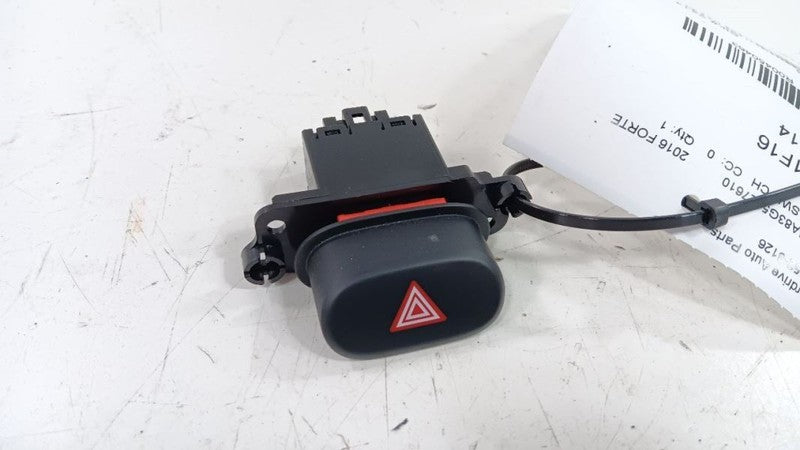 Kia Forte Hazard Switch 4 Way Flasher Button 2016 2015 2014