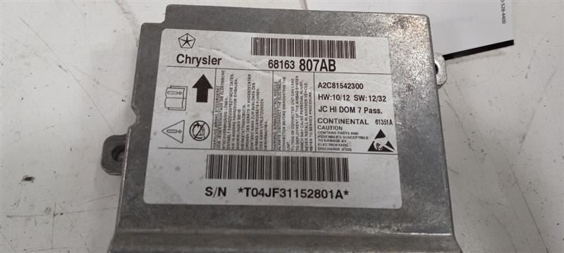 Roof Module ID 68163807 Fits 14-17 Dodge Journey  OEM