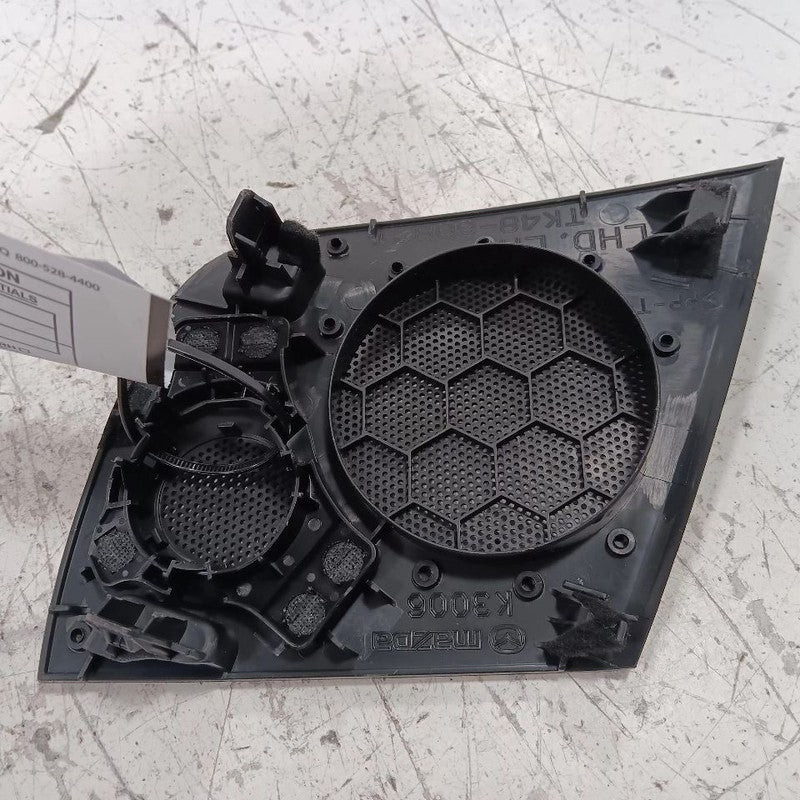 Mazda CX-9 Dash Speaker Cover Left Driver Side 2016 2017 2018 OEM
