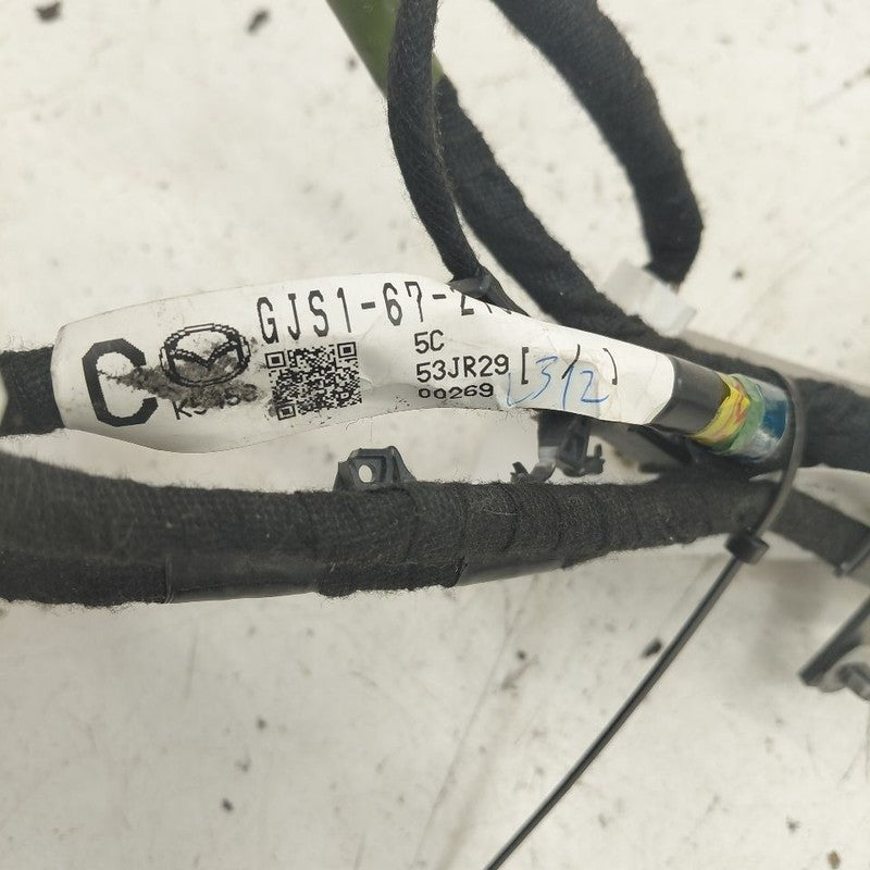Mazda 6 Door Harness Wire Wiring Right Passenger Rear  2016 2015 2014
