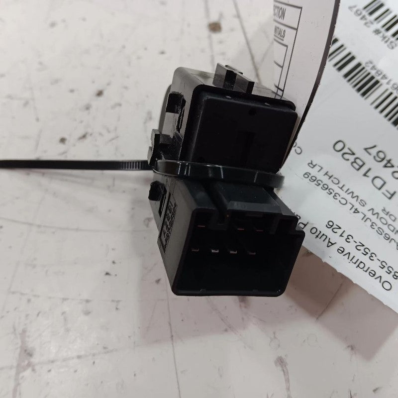 Ford Ecosport Window Switch Power Left Rear  2018 2019 2020 2021 2022 