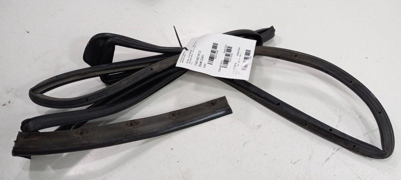 Mazda 3 On Door Seal Rubber Left Rear Back 2010 2011 2012 2013 OEM
