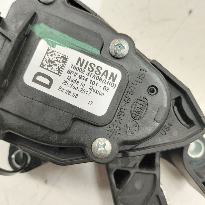 Nissan Maxima Gas Pedal  2018 2017 2016 OEM