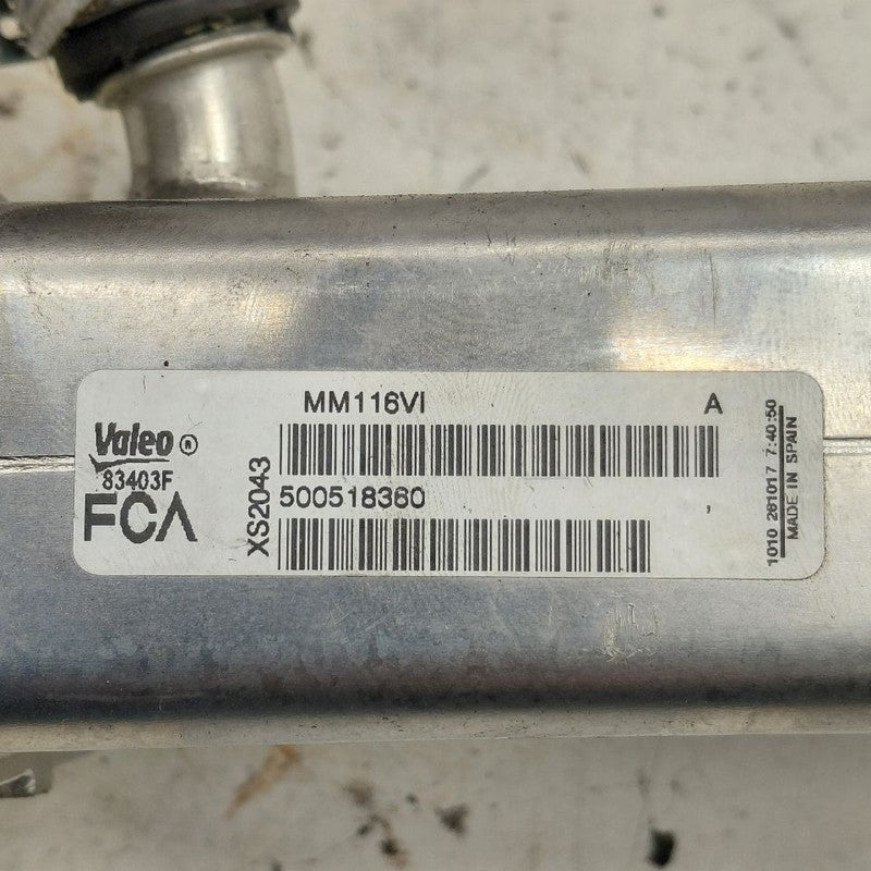 Alfa Romeo Stelvio EGR Cooler Valve Tube Pipe Exhaust Line  2018 2019 
