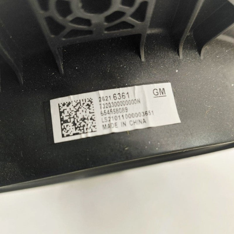 Buick Encore GX Speaker Left Driver Rear  2020 2021 2022 2023