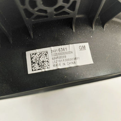 Buick Encore GX Speaker Left Driver Rear  2020 2021 2022 2023