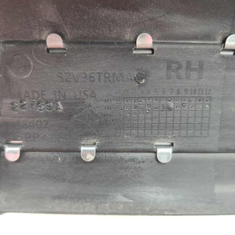 Jeep Cherokee Sill Trim Plate Door Jam Threshold Right Passenger Front