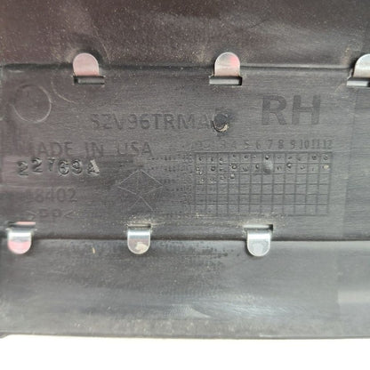 Jeep Cherokee Sill Trim Plate Door Jam Threshold Right Passenger Front