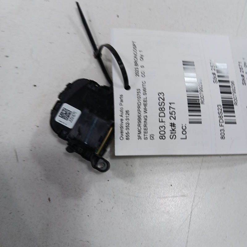 Ford Bronco Sport Steering Wheel Control Switch  2024 2023 2022 2021 O