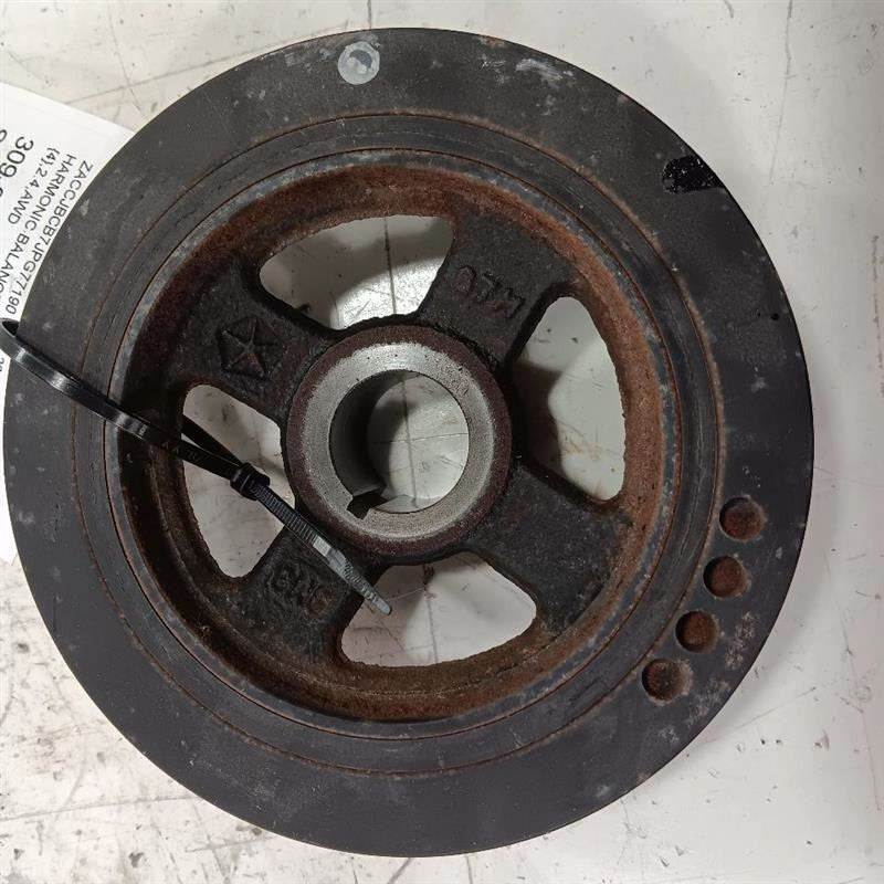 Harmonic Balancer Crankshaft Pulley 2.4L Fits 14-23 Jeep Cherokee