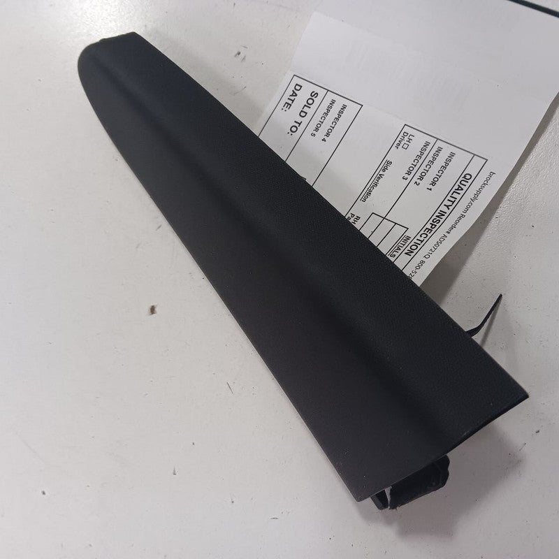 Fiat 500 Left Rear Door Cover Trim {735527690} 2014 2015 2016 OEM