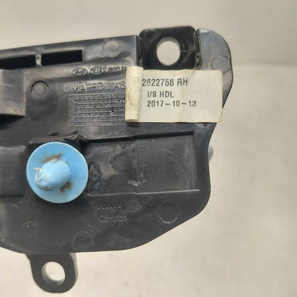 Kia Sorento Door Handle Right Passenger Rear Interior Inside  2018 201