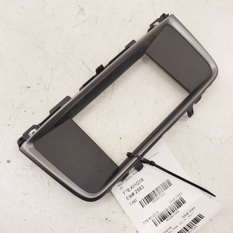 Kia Optima Radio Bezel Trim Dash Surround  2018 2017 2016 OEM