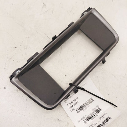 Kia Optima Radio Bezel Trim Dash Surround  2018 2017 2016 OEM