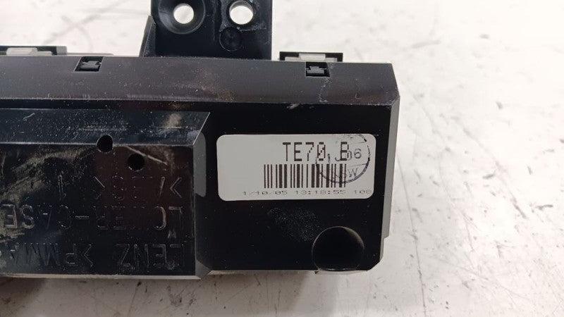 Mazda CX-9 Digital Dash Clock 2012 2011 2010 