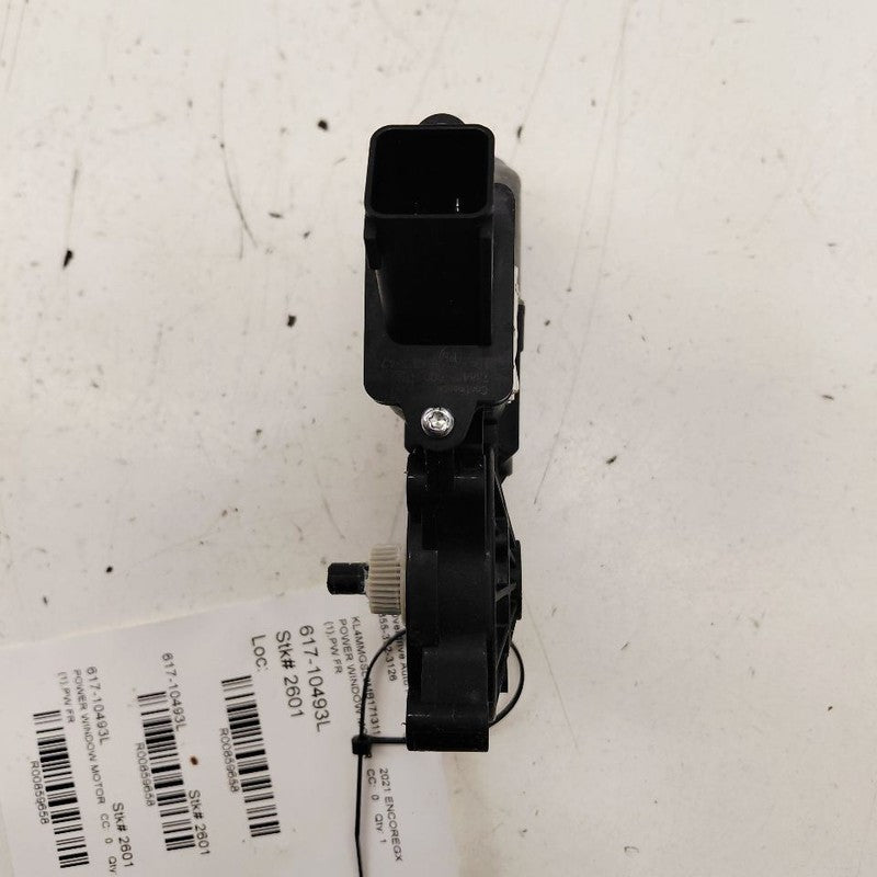 Driver Left Front Power Window Motor Fits 21-25 Chevy Trailblazer