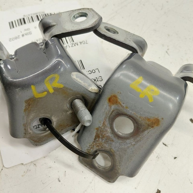 Mazda 3 Door Hinge Set Left Driver Rear  2023 2022 2021