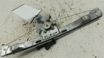 Left Rear Back Power Window Regulator Motor Track 08-12 Chevy Malibu O