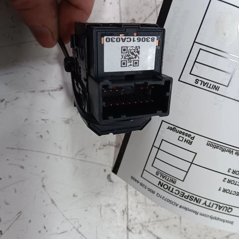 Driver's Front Door Mirror Switch Fits 13-20 Subaru BRZ